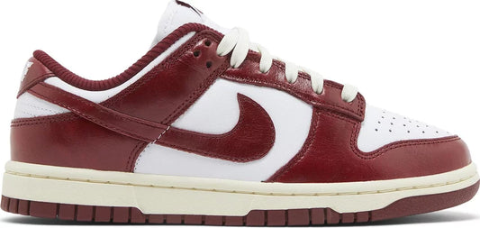 Wmns Dunk Low Premium 'Vintage Red' (Pre-Owned) (J)