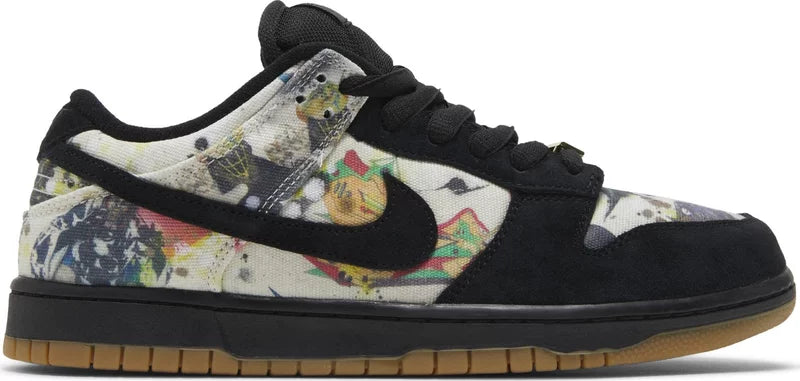 Supreme x Dunk Low SB 'Rammellzee' (Pre-Owned)