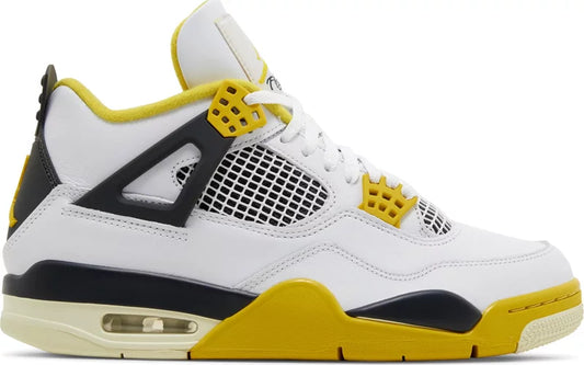 Wmns Air Jordan 4 Retro 'Vivid Sulfur' (JV)