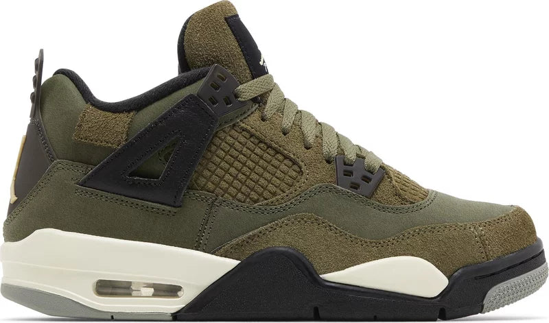 Air Jordan 4 Retro SE Craft GS 'Olive' (JV)