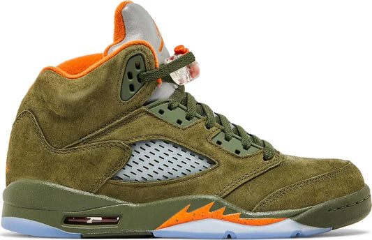 Air Jordan 5 Retro GS 'Olive' 2024 (Pre-Owned) (J)