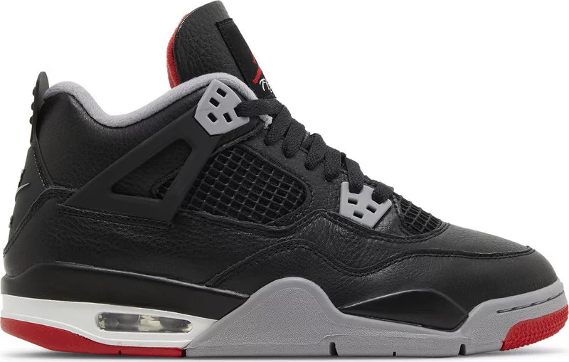 Air Jordan 4 Retro GS 'Bred Reimagined' (P)