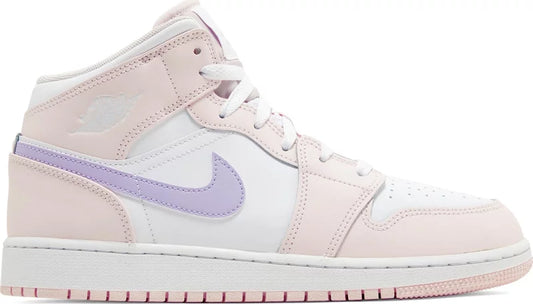 Air Jordan 1 Mid GS 'Pink Wash' (P)