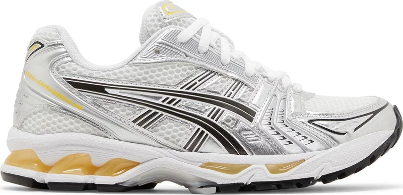 Gel Kayano 14 'White Tai-Chi Yellow' (P)