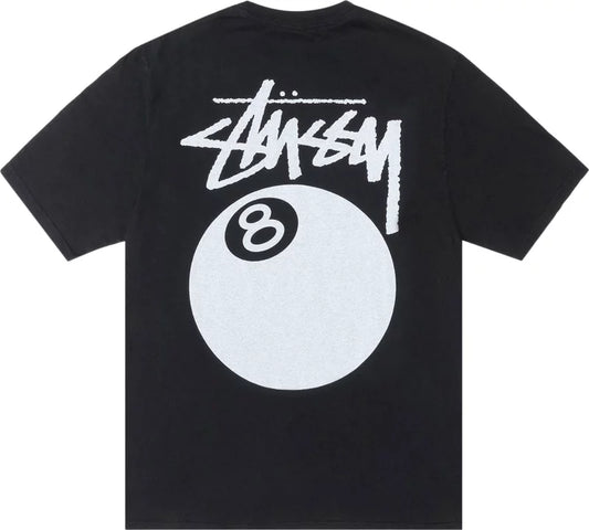 Stussy 8 Ball Tee 'Black'