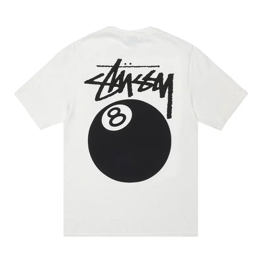 Stussy 8 Ball Tee 'Natural'