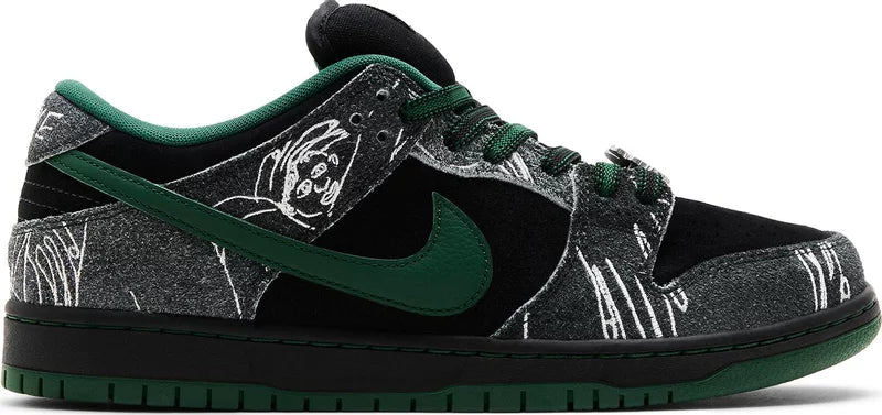 THERE Skateboards x Dunk Low SB 'Ultra Humanized' (P)