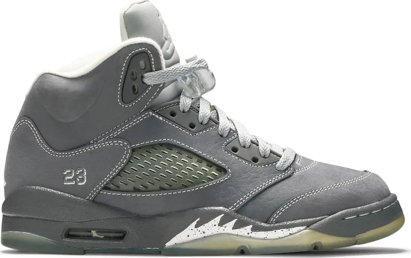 Air Jordan 5 Retro GS 'Wolf Grey' (Pre- Owned) (J)