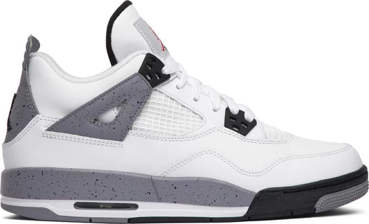 Air Jordan 4 Retro GS 'White Cement' (Pre-Owned) (J)