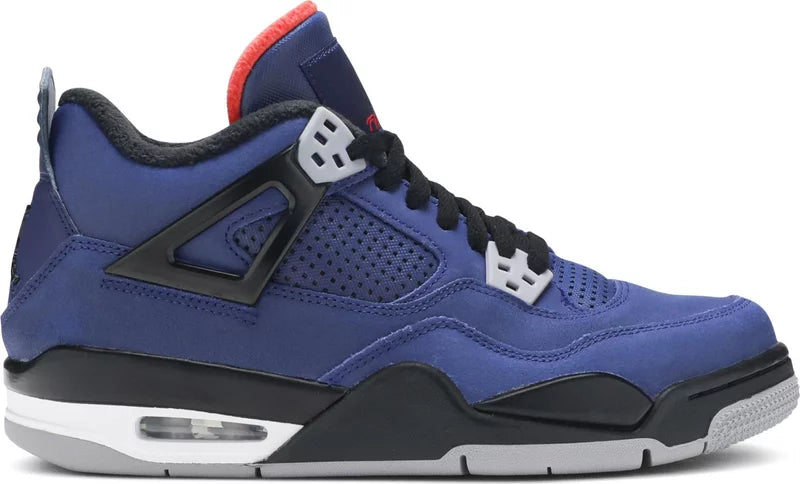 Air Jordan 4 Retro Winter GS 'Loyal Blue' (Pre-Owned) (J)