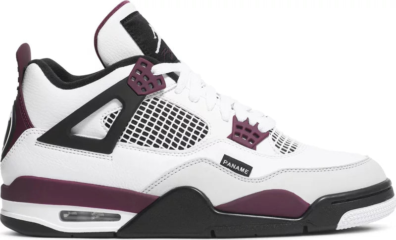 Paris Saint-Germain x Air Jordan 4 Retro 'Bordeaux' (J) (Pre-Owned)