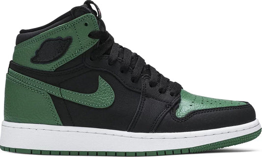 Air Jordan 1 Retro High OG GS 'Pine Green 2.0' (Pre-Owned) (J)