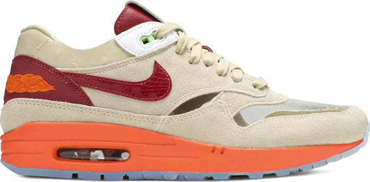 CLOT x Air Max 1 'Kiss of Death' 2021 (Pre-Owned) (J)