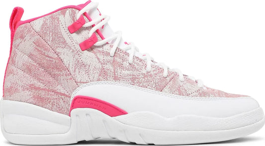 Air Jordan 12 Retro GS 'Arctic Pink' (JV)