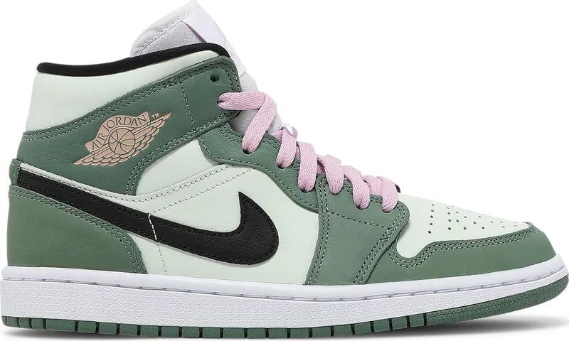 Wmns Air Jordan 1 Mid SE 'Dutch Green'