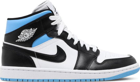 Wmns Air Jordan 1 Mid 'University Blue'