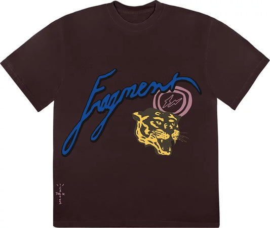 Cactus Jack by Travis Scott For Fragment Icons Tee 'Brown' (J)