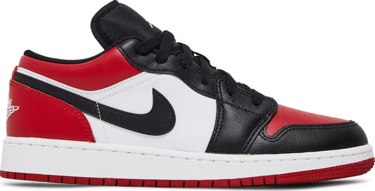 Air Jordan 1 Low GS 'Bred Toe' (P)