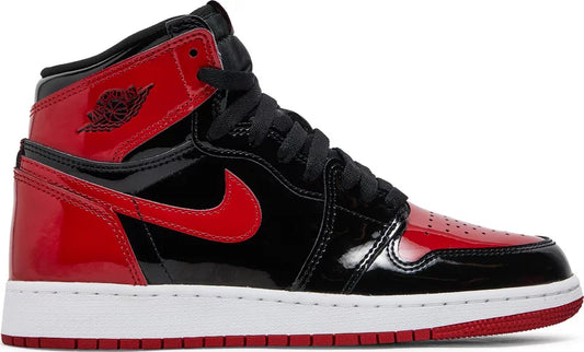 Air Jordan 1 Retro High OG GS 'Patent Bred' (P)