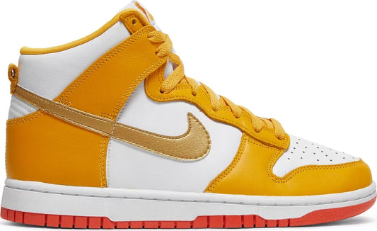 Wmns Dunk High 'University Gold Orange' (Pre-Owned) (J)