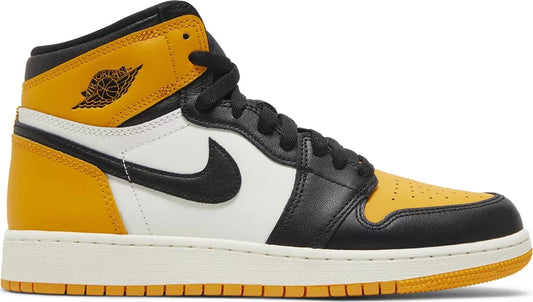 Air Jordan 1 Retro High OG GS 'Yellow Toe' (J)