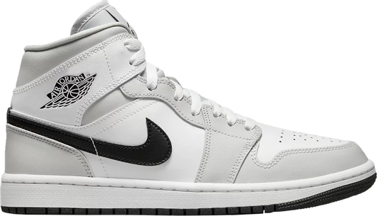 Wmns Air Jordan 1 Mid 'Grey Fog'