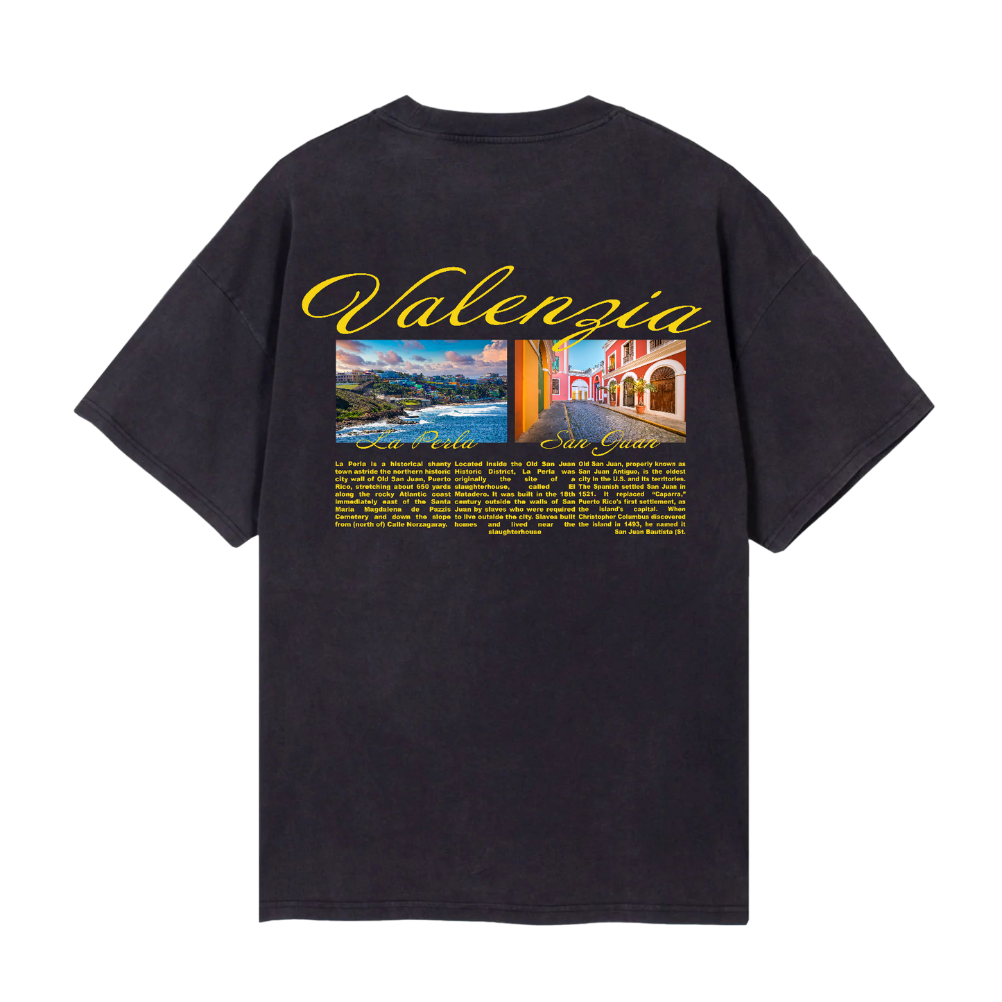 History Oversized Tee