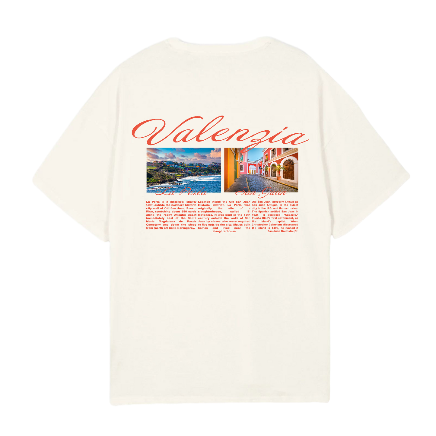 History Oversized Tee