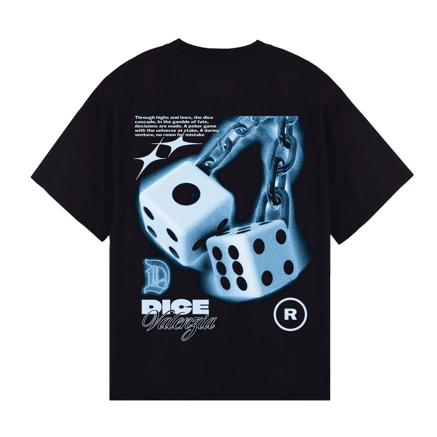 Dice Oversized Tee