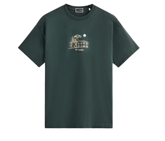 Kith x Columbia PFG High Tide Vintage Tee (J)