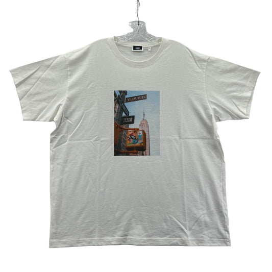 Kith NY To The World Street Sign Tee (J)